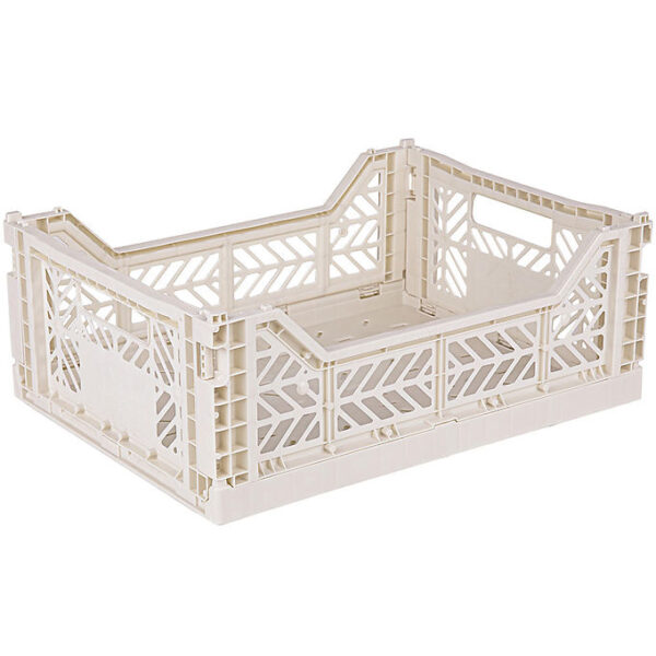 Aykasa Foldekasse - 40x30x15 cm - Midi - Coconut Milk Aykasa Foldekasse - 40x30x15 cm - Midi - Coconut Milk