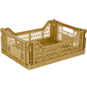 Aykasa Foldekasse - 40x30x15 cm - Midi - Gold