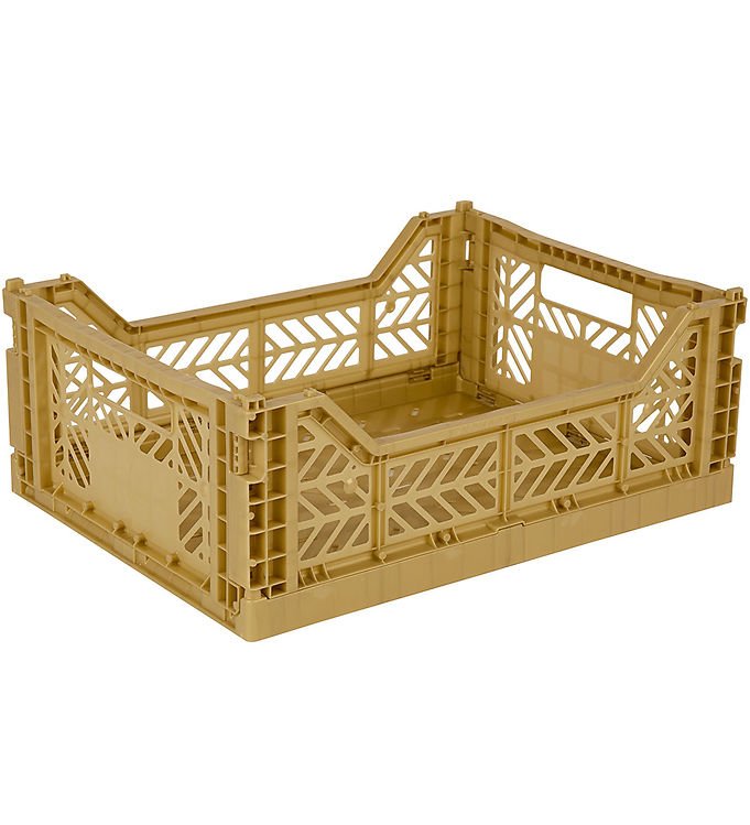 Aykasa Foldekasse - 40x30x15 cm - Midi - Gold