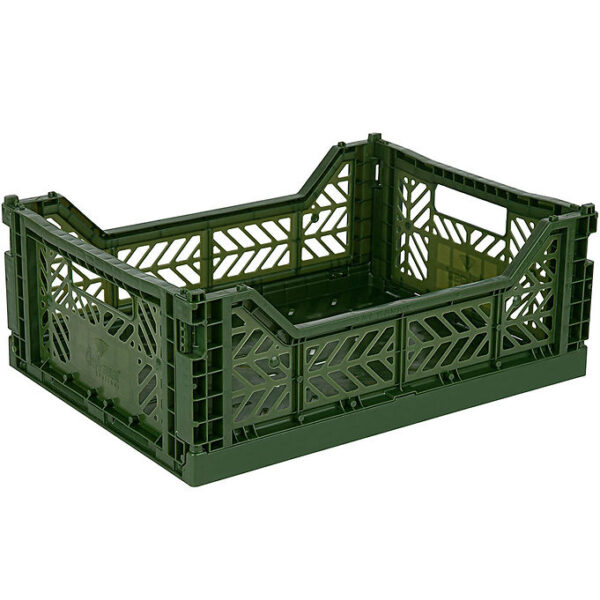 Aykasa Foldekasse - 40x30x15 cm - Midi - Khaki