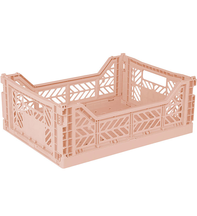 Aykasa Foldekasse - 40x30x15 cm - Midi - Milk Tea