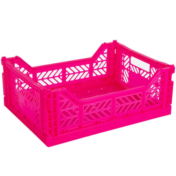 Aykasa Foldekasse - 40x30x15 cm - Midi - Neon Pink Aykasa Foldekasse - 40x30x15 cm - Midi - Neon Pink