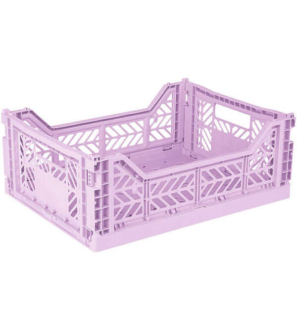 Aykasa Foldekasse - 40x30x15 cm - Midi - Orchid