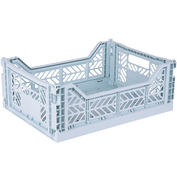 Aykasa Foldekasse - 40x30x15 cm - Midi - Pale Blue Aykasa Foldekasse - 40x30x15 cm - Midi - Pale Blue