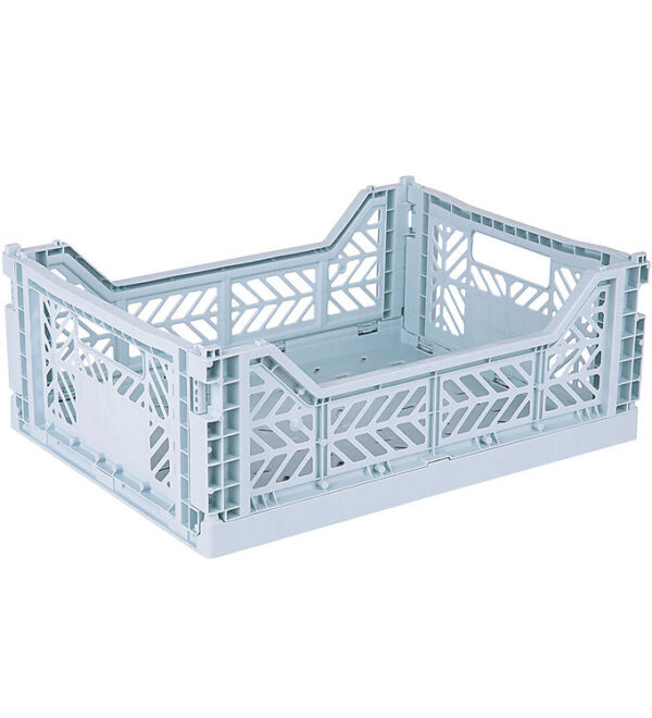 Aykasa Foldekasse - 40x30x15 cm - Midi - Pale Blue