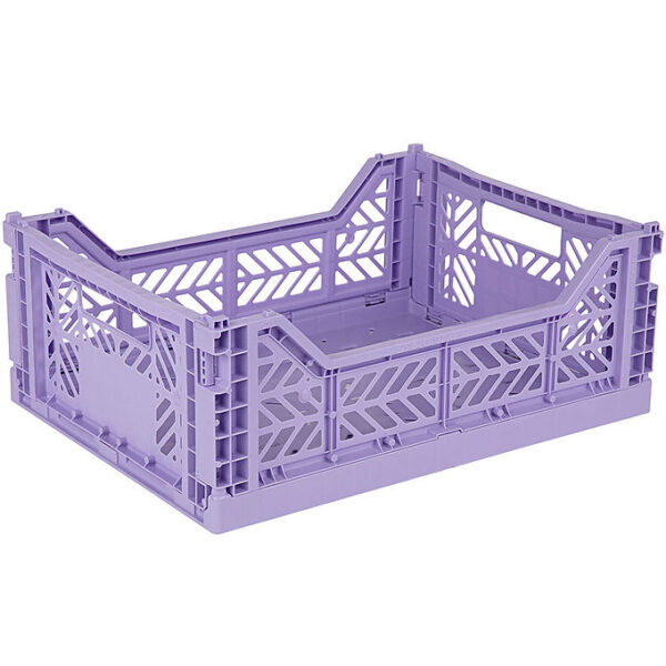 Aykasa Foldekasse - 40x30x15 cm - Midi - Taro Milk Tea Aykasa Foldekasse - 40x30x15 cm - Midi - Taro Milk Tea