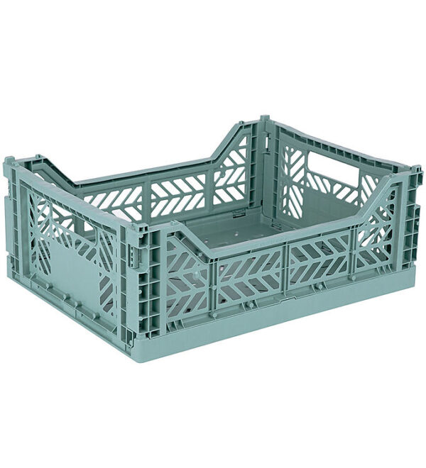 Aykasa Foldekasse - 40x30x15 cm - Midi - Teal