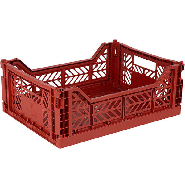 Aykasa Foldekasse - 40x30x15 cm - Midi - Tile Red Aykasa Foldekasse - 40x30x15 cm - Midi - Tile Red