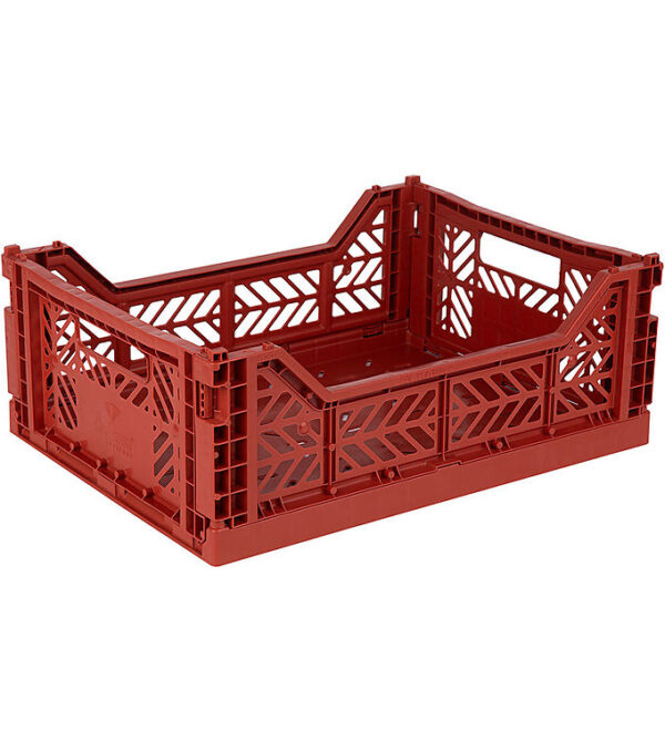 Aykasa Foldekasse - 40x30x15 cm - Midi - Tile Red
