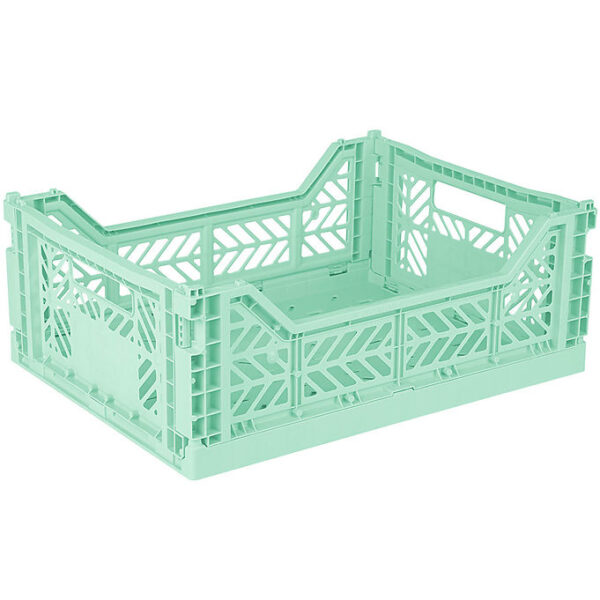 Aykasa Foldekasse - 40x30x15 cm - Midi - Warm Mint