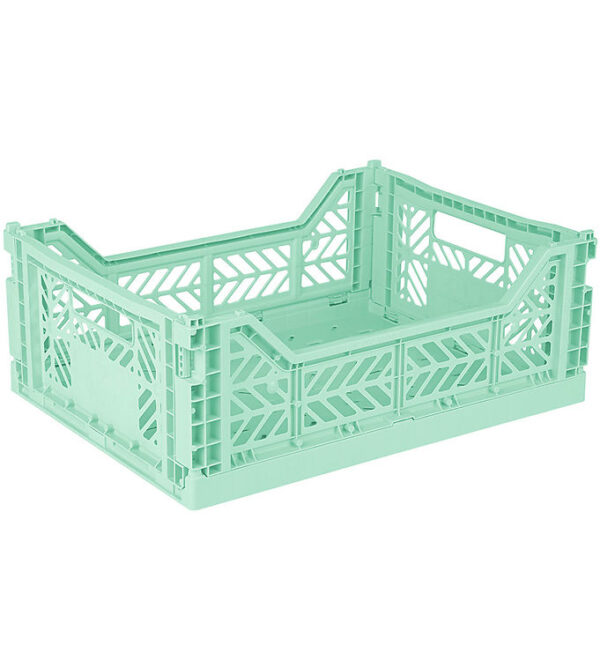 Aykasa Foldekasse - 40x30x15 cm - Midi - Warm Mint