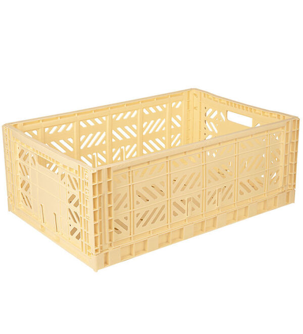 Aykasa Foldekasse - 60x40x22 cm - Maxi - Banana