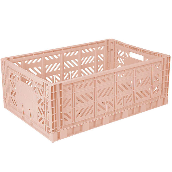 Aykasa Foldekasse - 60x40x22 cm - Maxi - Milk Tea Aykasa Foldekasse - 60x40x22 cm - Maxi - Milk Tea