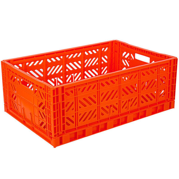 Aykasa Foldekasse - 60x40x22 cm - Maxi - Orange Aykasa Foldekasse - 60x40x22 cm - Maxi - Orange