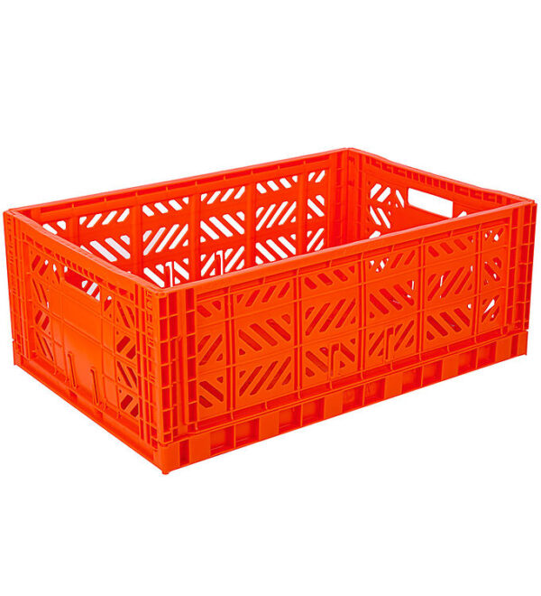 Aykasa Foldekasse - 60x40x22 cm - Maxi - Orange