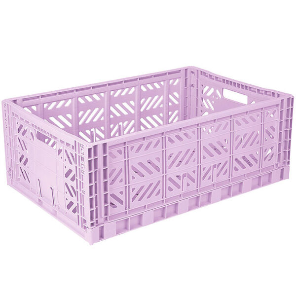 Aykasa Foldekasse - 60x40x22 cm - Maxi - Orchid