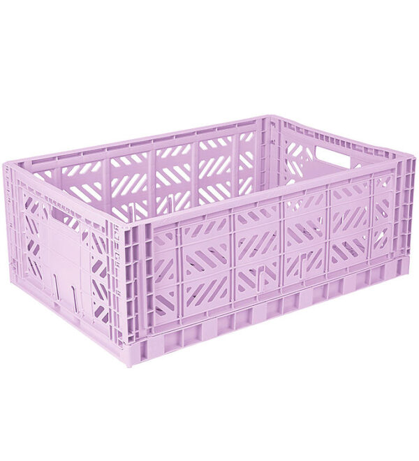 Aykasa Foldekasse - 60x40x22 cm - Maxi - Orchid