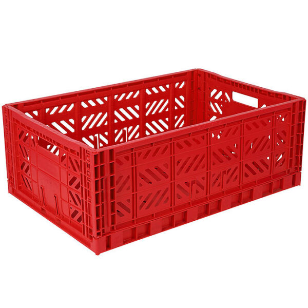 Aykasa Foldekasse - 60x40x22 cm - Maxi - Rød Aykasa Foldekasse - 60x40x22 cm - Maxi - Rød