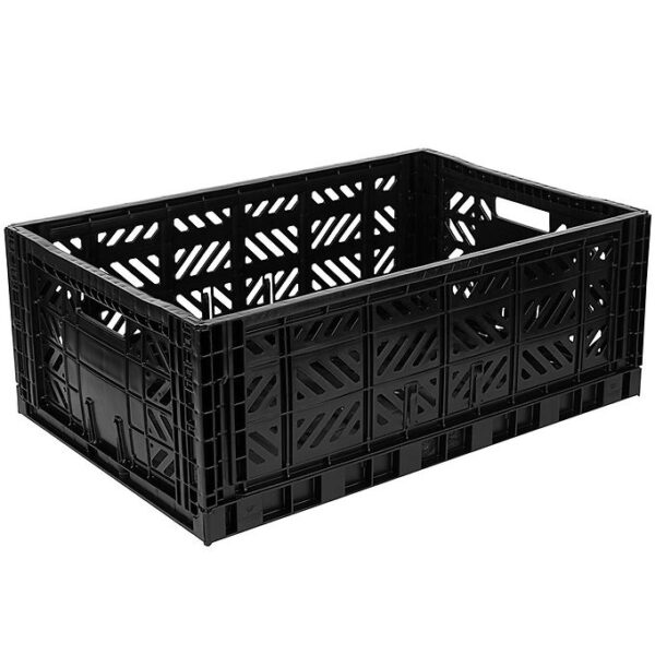 Aykasa Foldekasse - 60x40x22 cm - Maxi - Sort Aykasa Foldekasse - 60x40x22 cm - Maxi - Sort