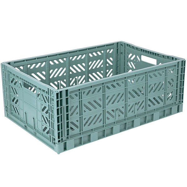 Aykasa Foldekasse - 60x40x22 cm - Maxi - Teal