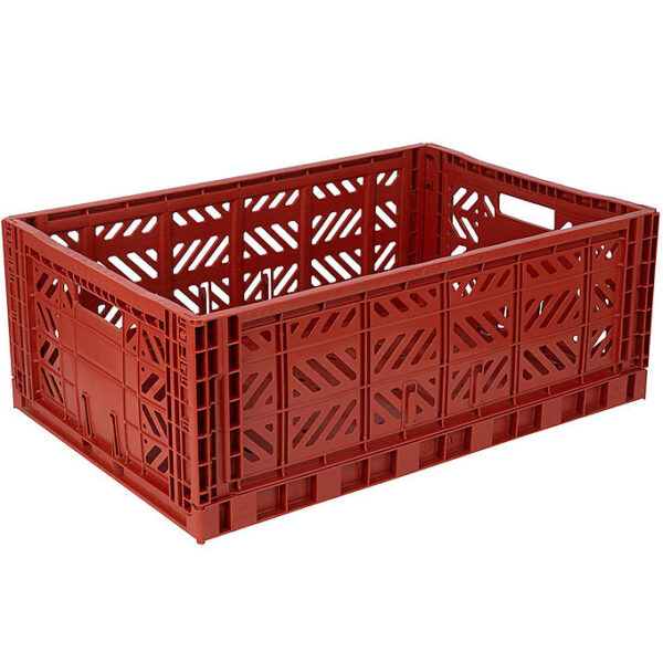 Aykasa Foldekasse - 60x40x22 cm - Maxi - Tile Red Aykasa Foldekasse - 60x40x22 cm - Maxi - Tile Red