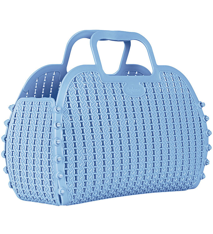 Aykasa Foldekurv - 27x22x12 cm - Mini - Baby Blue