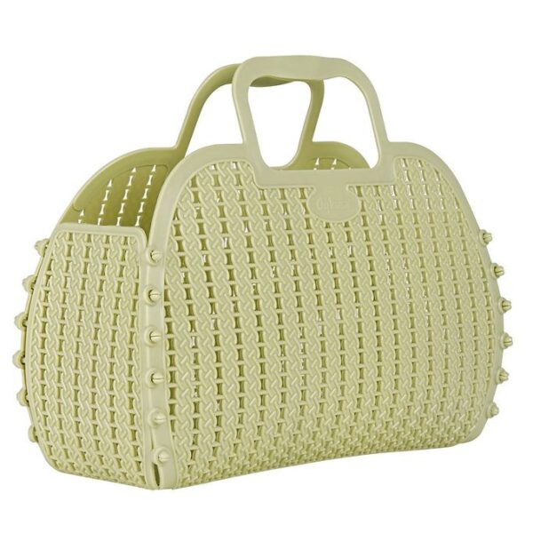 Aykasa Foldekurv - 27x22x12 cm - Mini - Melon