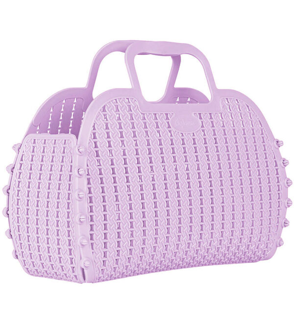 Aykasa Foldekurv - 27x22x12 cm - Mini - Orchid