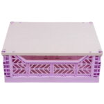 Aykasa Låg Til Foldekasse - Midi - Coconut Milk