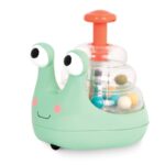 B. Toys | Aktivitetsdyr -Snegl, Escar Gloooow