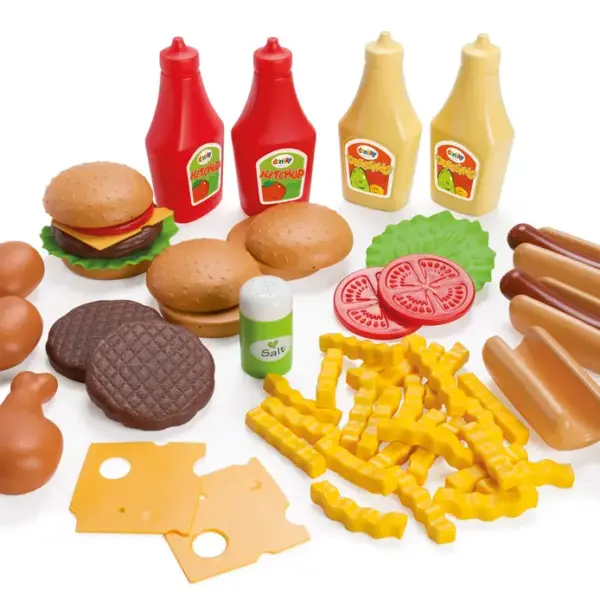 BBQ grillmad - 56 dele