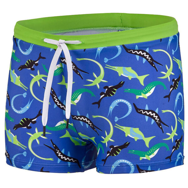 BECO Badebukser - Ocean Dinos - UV50+ - Blå