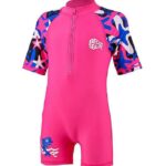 BECO Badeheldragt - UV50+ - Pink