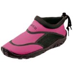 BECO Badesko - Pink/Sort