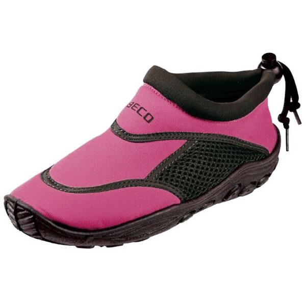 BECO Badesko - Pink/Sort