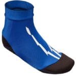 BECO Badesokker m. Skridsikker Bund - Blå