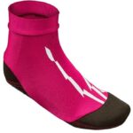 BECO Badesokker m. Skridsikker Bund - Pink
