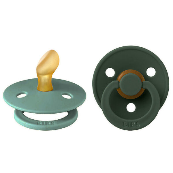 BIBS Colour Sutter - 2-pak - Str. 1 - Anatomisk - Sage/Hunter Gr BIBS Colour Sutter - 2-pak - Str. 1 - Anatomisk - Sage/Hunter Gr