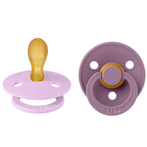 BIBS Colour Sutter - 2-pak - Str. 2 - Symmetrisk - Violet Sky/Ma BIBS Colour Sutter - 2-pak - Str. 2 - Symmetrisk - Violet Sky/Ma