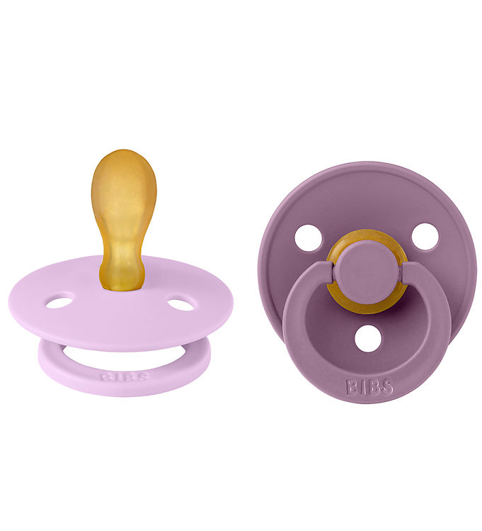 BIBS Colour Sutter - 2-pak - Str. 2 - Symmetrisk - Violet Sky/Ma BIBS Colour Sutter - 2-pak - Str. 2 - Symmetrisk - Violet Sky/Ma