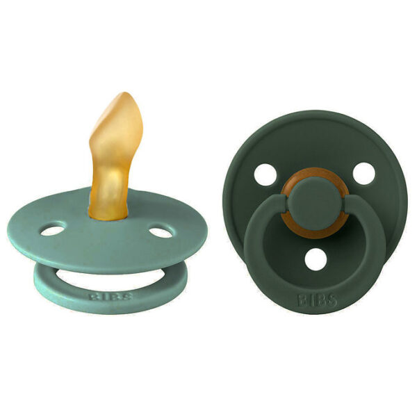 BIBS Colour Sutter - 2-pak - Str. 2. - Anatomisk - Sage/Hunter G BIBS Colour Sutter - 2-pak - Str. 2. - Anatomisk - Sage/Hunter G