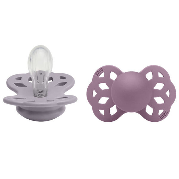 BIBS Infinity Sutter - 2-pak - Str. 1 - Symmetrisk - Fossil Grey