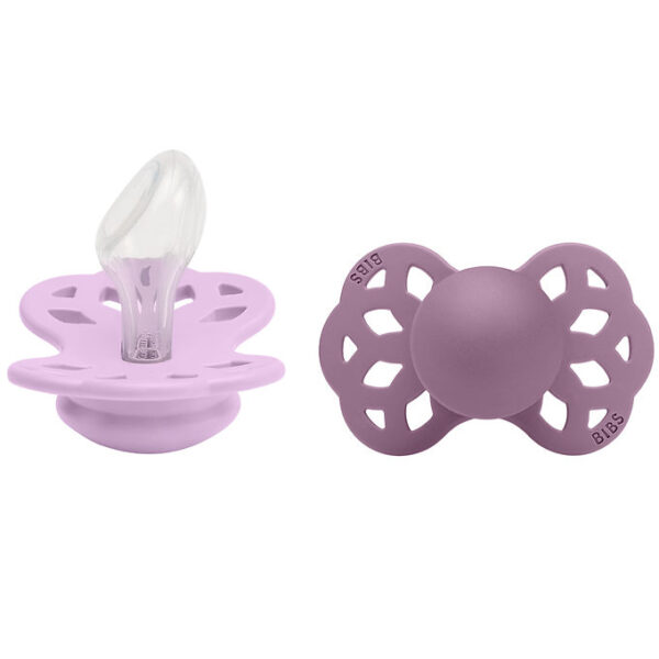 BIBS Infinity Sutter - 2-pak - Str. 2 - Anatomisk - Violet Sky/M BIBS Infinity Sutter - 2-pak - Str. 2 - Anatomisk - Violet Sky/M