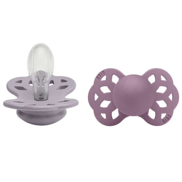 BIBS Infinity Sutter - 2-pak - Str. 2 - Symmetrisk - Fossil Grey BIBS Infinity Sutter - 2-pak - Str. 2 - Symmetrisk - Fossil Grey