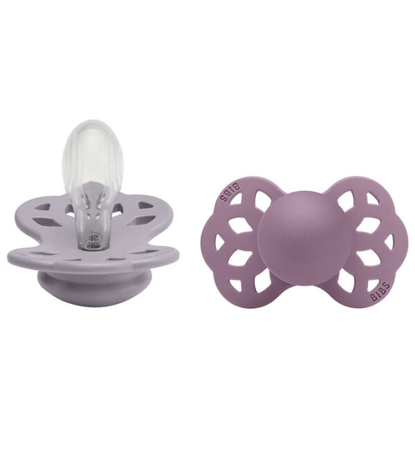 BIBS Infinity Sutter - 2-pak - Str. 2 - Symmetrisk - Fossil Grey BIBS Infinity Sutter - 2-pak - Str. 2 - Symmetrisk - Fossil Grey