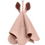 BIBS Nusseklud - 40x40 cm - Kangaroo - Blush/Woodchuck