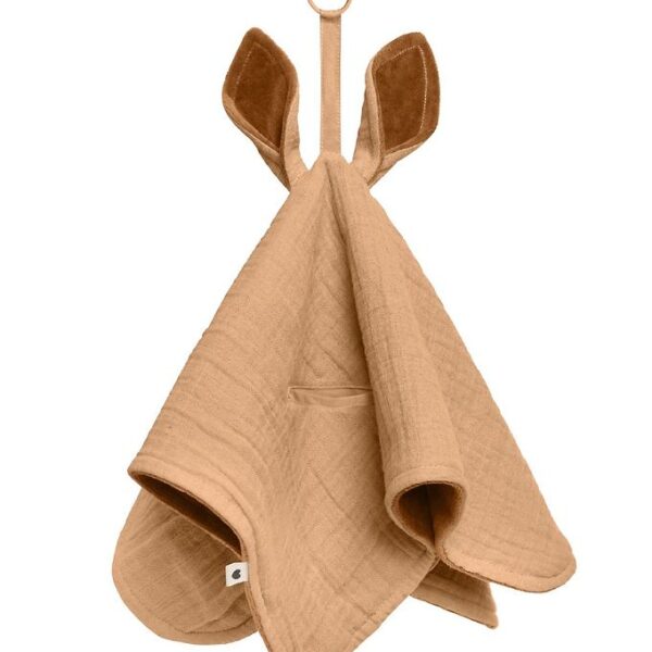 BIBS Nusseklud - 40x40 cm - Kangaroo - Sand/Caramel BIBS Nusseklud - 40x40 cm - Kangaroo - Sand/Caramel