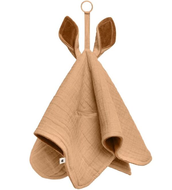 BIBS Nusseklud - 40x40 cm - Kangaroo - Sand/Caramel