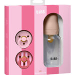 BIBS Sprinkle - Gavesæt - Sutter/Sutteflaske - Blush