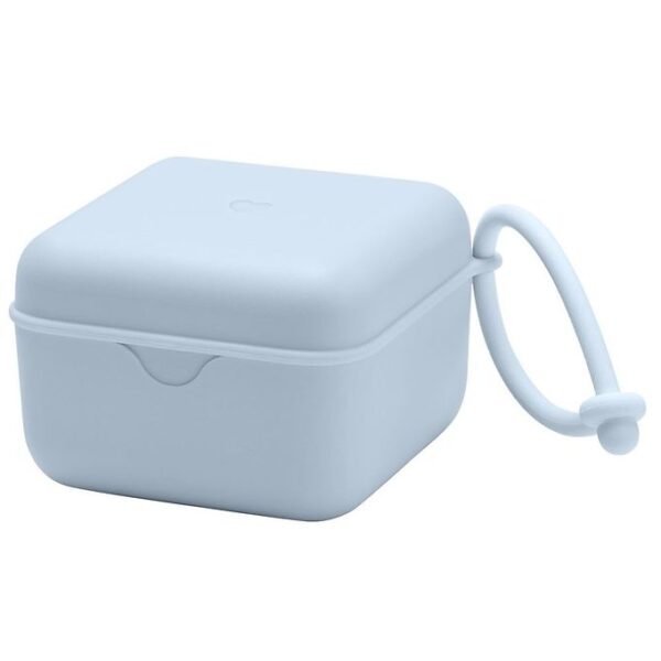 BIBS Sutteboks - 7x5 cm - Baby Blue